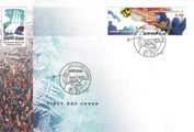 Finland 2001 - World Ski Championships (2) FDC Finland 2001 - World Ski Championships (2) FDC