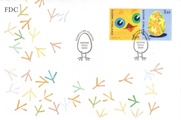 Finland 2001 - Easter 2001 pair FDC