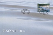 Suomi 2001 - Eurooppa CEPT 2001 - Haapavitjan koski FDC