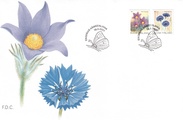 Suomi 2001 - Maakuntakukat (2) FDC