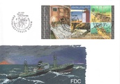 Finland 2001 - History of Gulf of Finland FDC