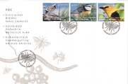 Finland 2001 - Birds (3) FDC Finland 2001 - Birds (3) FDC