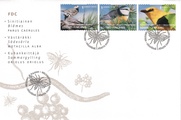 Finland 2001 - Birds (3) FDC