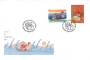 Finland 2001 - Christmas postage stamps 2001 (2) FDC