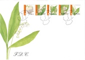 Finland 2002 - Lily of the Valley (5) FDC