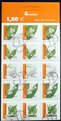 Finland 2002 - Lily of the Valley sheet First day cancelled