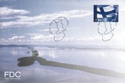 Suomi 2002 - Suomen lippu FDC Suomi 2002 - Suomen lippu FDC