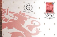 Suomi 2002 - Suomen leijona 5e FDC Suomi 2002 - Suomen leijona 5e FDC