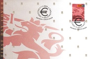 Finland 2002 - Heraldic Lion, Coat of Arms of Finland 5 e FDC