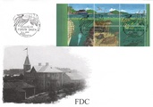 Suomi 2002 - Suomenlahti FDC