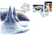 Suomi 2002 - Joulupostimerkit 2002 (2) FDC Suomi 2002 - Joulupostimerkit 2002 (2) FDC