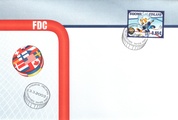 Suomi 2003 - Jääkiekon MM-kilpailut FDC Suomi 2003 - Jääkiekon MM-kilpailut FDC