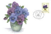 Suomi 2003 - Pääsiäinen 2003 - Orvokki FDC Suomi 2003 - Pääsiäinen 2003 - Orvokki FDC