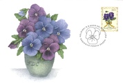 Finland 2003 - Easter 2003 - Viola FDC