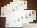 Finland 1994 - Wildflowers 10x FDC autographed