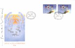 Suomi 1994 - Joulupostimerkki1994 (2) FDC nimikirjoituksella Suomi 1994 - Joulupostimerkki1994 (2) FDC nimikirjoituksella