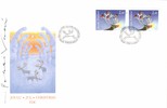 Finland 1994 - Christmas stamp 1994 (2) FDC autographed