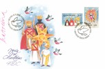 Suomi 2000 - Joulupostimerkit 2000 (2) FDC nimikirjoituksella Suomi 2000 - Joulupostimerkit 2000 (2) FDC nimikirjoituksella