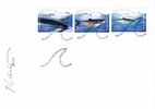 Suomi 2001 - Maakuntakalat (3) FDC nimikirjoituksella Suomi 2001 - Maakuntakalat (3) FDC nimikirjoituksella