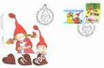 Suomi 2003 - Joulupostimerkit 2003 (2) FDC nimikirjoituksella Suomi 2003 - Joulupostimerkit 2003 (2) FDC nimikirjoituksella