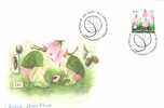 Finland 2004 - Twinflower FDC autographed