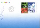 Suomi 1997 - Suomen itsenäisyys 80 vuotta (4) FDC nimikirjoituksin