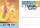 Finland 2000 - Dance- and songfestival 2000 stationery card FDC Finland 2000 - Dance- and songfestival 2000 stationery card FDC
