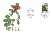 Suomi 2003 - Puolukka FDC Suomi 2003 - Puolukka FDC