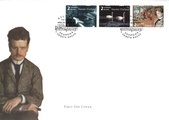Suomi 2004 - Jean Sibelius - 2lk (3) FDC Suomi 2004 - Jean Sibelius - 2lk (3) FDC