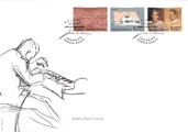 Suomi 2004 - Jean Sibelius - 1lk (3) FDC Suomi 2004 - Jean Sibelius - 1lk (3) FDC