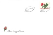 Finland 2004 - Rose FDC