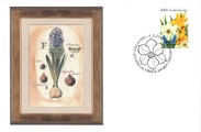 Finland 2004 - Easter 2004 - Spring flowers FDC