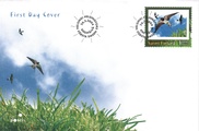 Suomi 2004 - Omakuvamerkki 1/2 - kesä FDC Suomi 2004 - Omakuvamerkki 1/2 - kesä FDC
