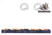 Suomi 2004 - Omakuvamerkki 2/2 - onnittelut FDC Suomi 2004 - Omakuvamerkki 2/2 - onnittelut FDC