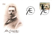 Suomi 2004 - Albert Edelfeltin syntymästä 150 vuotta FDC Suomi 2004 - Albert Edelfeltin syntymästä 150 vuotta FDC