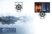 Suomi 2005 - Lahti 100 vuotta (2) FDC Suomi 2005 - Lahti 100 vuotta (2) FDC