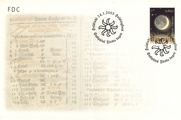 Suomi 2005 - Suomenkielinen almanakka 300 vuotta FDC Suomi 2005 - Suomenkielinen almanakka 300 vuotta FDC
