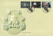 Finland 2005 - Hvittrask 1lk/class (3) FDC