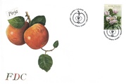 Suomi 2005 - Omenankukka FDC Suomi 2005 - Omenankukka FDC
