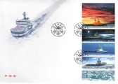 Finland 2005 - Icebreaker ships (4) FDC