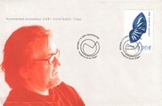 Suomi 2005 - Nykytaidetta - omakuvamerkki FDC