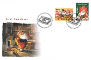 Finland 2005 - Christmas postage stamps 2005 (2) FDC