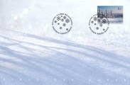Suomi 2006 - Talvimaisema FDC Suomi 2006 - Talvimaisema FDC
