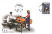 Suomi 2006 - Posti- ja logistiikka-alan unioni PAU 100 vuotta FDC