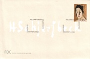 Suomi 2006 - Ennustaja - Helene Schjerfbeck FDC Suomi 2006 - Ennustaja - Helene Schjerfbeck FDC