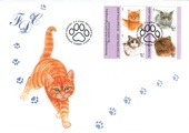 Suomi 2006 - Kissoja (4) FDC Suomi 2006 - Kissoja (4) FDC