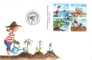 Suomi 2006 - Kesäloma (4) FDC Suomi 2006 - Kesäloma (4) FDC