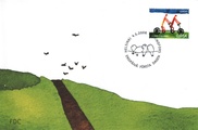 Suomi 2006 - Europa CEPT 2006 - Euroopan yhdentyminen FDC Suomi 2006 - Europa CEPT 2006 - Euroopan yhdentyminen FDC