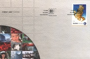 Suomi 2006 - Posteljoonin kokardi (Omakuvamerkki) FDC Suomi 2006 - Posteljoonin kokardi (Omakuvamerkki) FDC