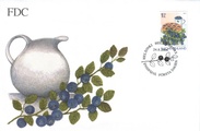 Suomi 2006 - Mustikka FDC Suomi 2006 - Mustikka FDC